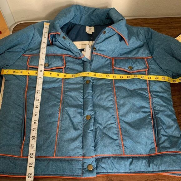 BDG vintage style puffer jacket sz xxl 2xl womens - Picture 7 of 8